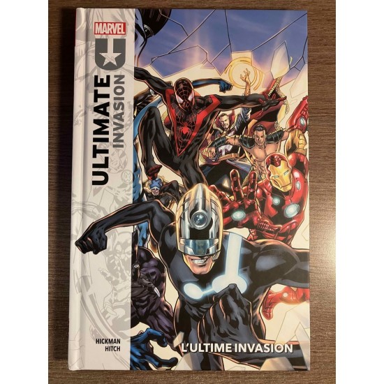 ULTIMATE INVASION - L'ULTIME INVASION - PANINI COMICS (2024)
