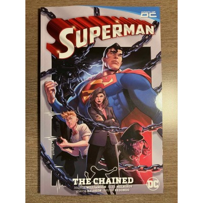 SUPERMAN (2023) TP VOL. 02: THE CHAINED - DC...