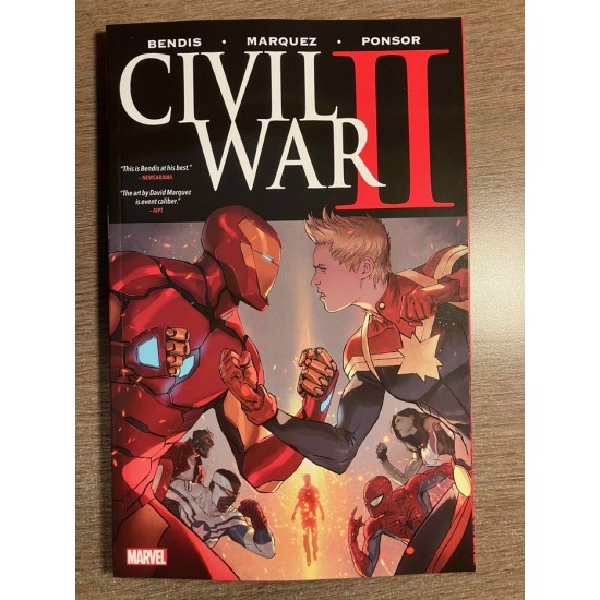 CIVIL WAR II TP - NEW PTG MARVEL (2024)