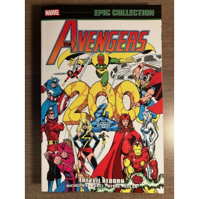 AVENGERS EPIC COLLECTION TP VOL. 11: THE EVIL...
