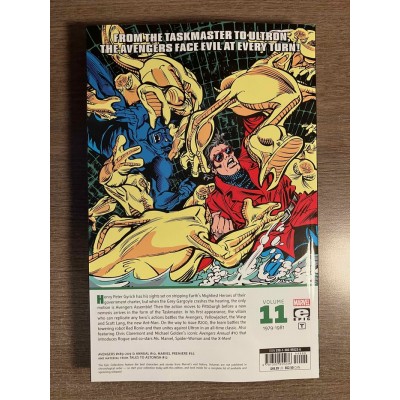 AVENGERS EPIC COLLECTION TP VOL. 11: THE EVIL REBORN - MARVEL (2024)