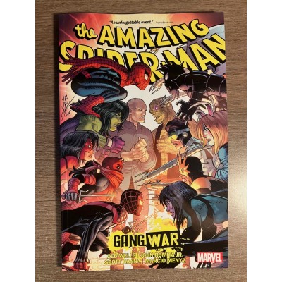 AMAZING SPIDER-MAN BY ZEB WELLS TP VOL. 09: GANG...