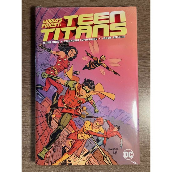 WORLD'S FINEST: TEEN TITANS HC - DC COMICS (2024)