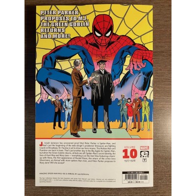 AMAZING SPIDER-MAN EPIC COLLECTION TP VOL. 10: BIG APPLE BATTLEGROUND - MARVEL (2024)
