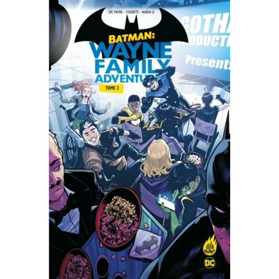 BATMAN: WAYNE FAMILY ADVENTURES TOME 02 - VERSION...