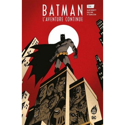 BATMAN: L'AVENTURE CONTINUE TOME 01 - URBAN COMICS...