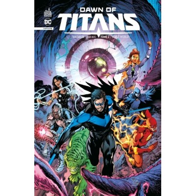 DAWN OF TITANS TOME 02: BEAST WORLD - ÉDITION...