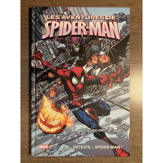 LES AVENTURES DE SPIDER-MAN T01: JE... DÉTESTE... SPIDER-MAN!  -  PANINI COMICS (2024)