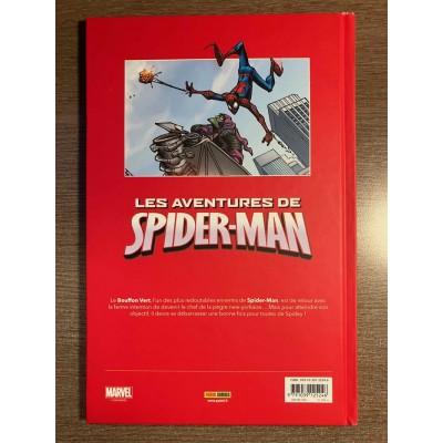 LES AVENTURES DE SPIDER-MAN T01: JE... DÉTESTE... SPIDER-MAN!  -  PANINI COMICS (2024)