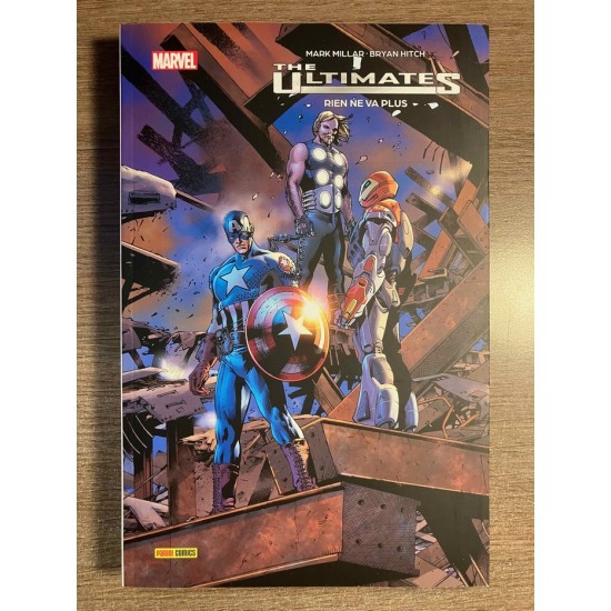 THE ULTIMATES TOME 01: RIEN NE VA PLUS - COLLECTION MARVEL POCKET -  PANINI COMICS (2024)