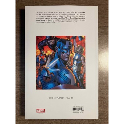 THE ULTIMATES TOME 01: RIEN NE VA PLUS - COLLECTION MARVEL POCKET -  PANINI COMICS (2024)