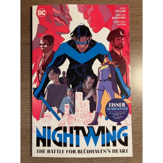 NIGHTWING TP VOL. 03: THE BATTLE FOR BLÜDHAVEN'S HEART - DC COMICS (2024)