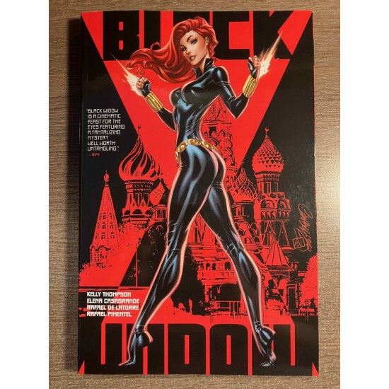 BLACK WIDOW BY KELLY THOMPSON COMPLETE COLLECTION - MARVEL (2024)