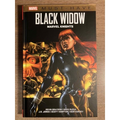 BLACK WIDOW MARVEL KNIGHTS - COLLECTION MARVEL...
