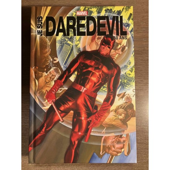 JE SUIS DAREDEVIL ÉDITION 60 ANS - PANINI COMICS (2024)