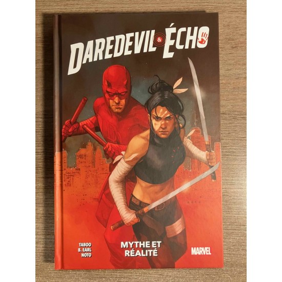 DAREDEVIL & ÉCHO: MYTHE ET RÉALITÉ - PANINI COMICS (2024)