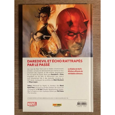 DAREDEVIL & ÉCHO: MYTHE ET RÉALITÉ - PANINI COMICS (2024)