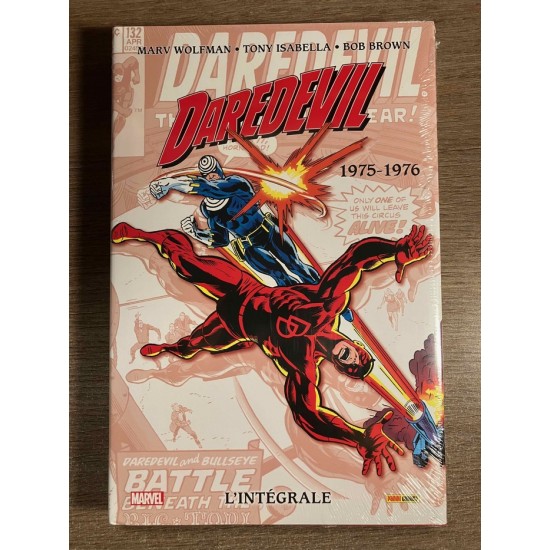 DAREDEVIL INTÉGRALE 1975-1976 - PANINI COMICS (2024)