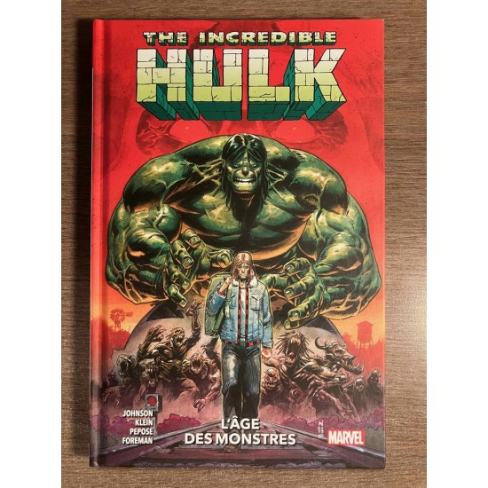 INCREDIBLE HULK TOME 01: L'ÂGE DES MONSTRES - PANINI COMICS (2024)