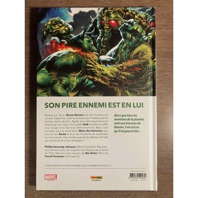 INCREDIBLE HULK TOME 01: L'ÂGE DES MONSTRES - PANINI COMICS (2024)