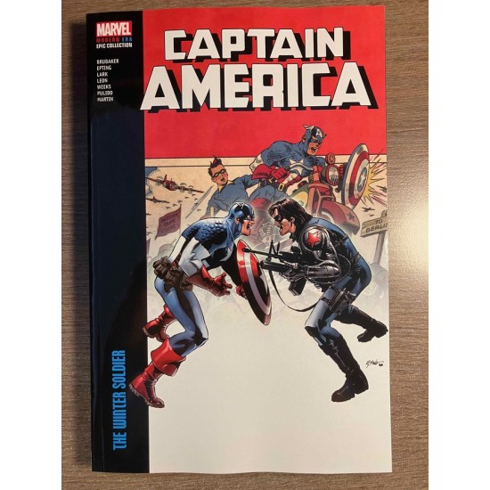 CAPTAIN AMERICA MODERN ERA EPIC COLLECTION TP VOL. 01: THE WINTER SOLDIER - MARVEL (2024)