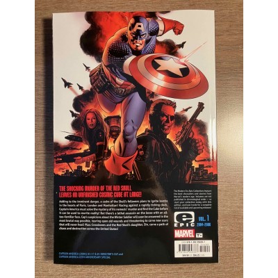 CAPTAIN AMERICA MODERN ERA EPIC COLLECTION TP VOL. 01: THE WINTER SOLDIER - MARVEL (2024)