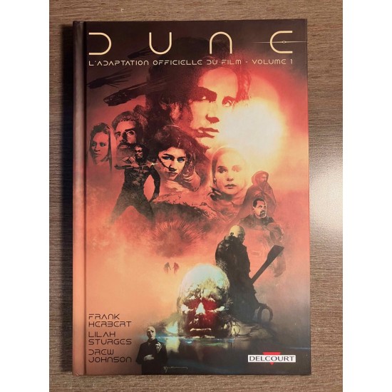 DUNE VOL 01 ADAPTATION OFFICIELLE DU FILM - DELCOURT (2024)