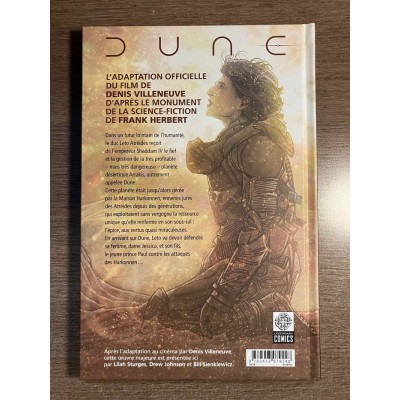 DUNE VOL 01 ADAPTATION OFFICIELLE DU FILM - DELCOURT (2024)