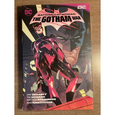 BATMAN/CATWOMAN: THE GOTHAM WAR HC - DC COMICS...