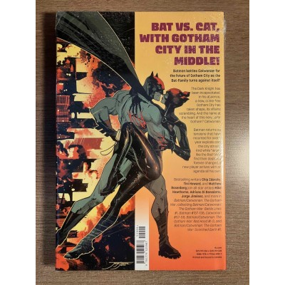 BATMAN/CATWOMAN: THE GOTHAM WAR HC - DC COMICS (2024)