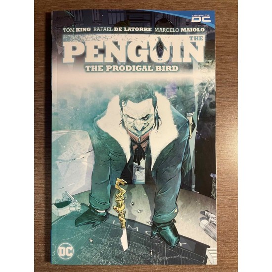 THE PENGUIN TP VOL. 01: THE PRODIGAL BIRD  -  DC COMICS (2024)