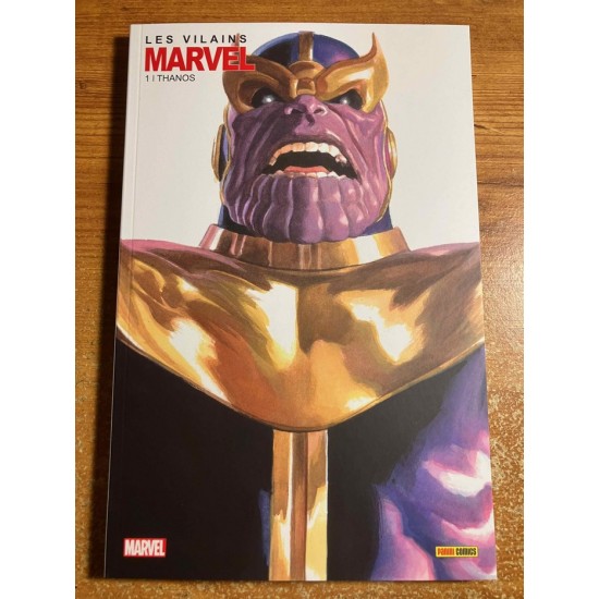 LES VILAINS DE MARVEL TOME 01: THANOS  -  PANINI COMICS (2024)