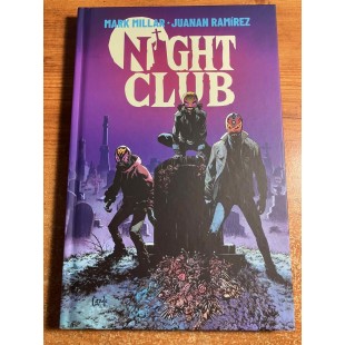 NIGHT CLUB - ÉDITION FRANÇAISE - PANINI COMICS...