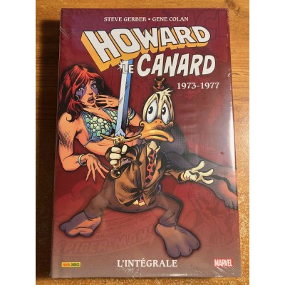 HOWARD LE CANARD INTÉGRALE 1973-1977  -  PANINI...