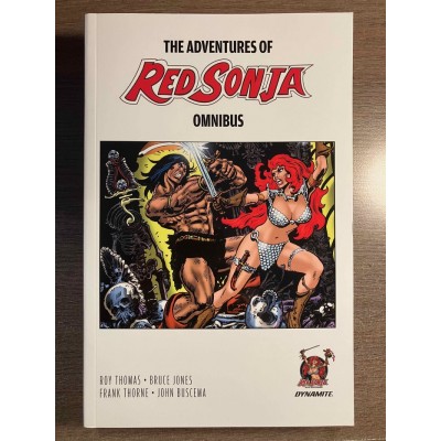 ADVENTURES OF RED SONJA OMNIBUS TP - DYNAMITE...