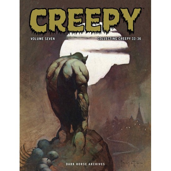 CREEPY ARCHIVES TP VOL. 07 - DARK HORSE (2024)