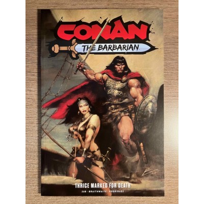 CONAN THE BARBARIAN TP VOL. 02: THRICE MARKED FOR...