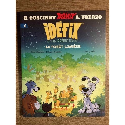 IDÉFIX ET LES IRRÉDUCTIBLES T06: LA FORÊT...