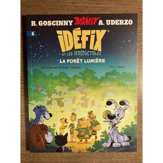 IDÉFIX ET LES IRRÉDUCTIBLES T06: LA FORÊT...