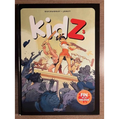 KIDZ T03 - GLÉNAT (2024)