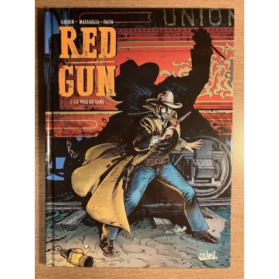 RED GUN TOME 01: LA VOIE DU SANG - ÉDITIONS...