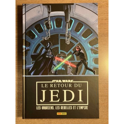 STAR WARS LE RETOUR DU JEDI: LES VAURIENS, LES...