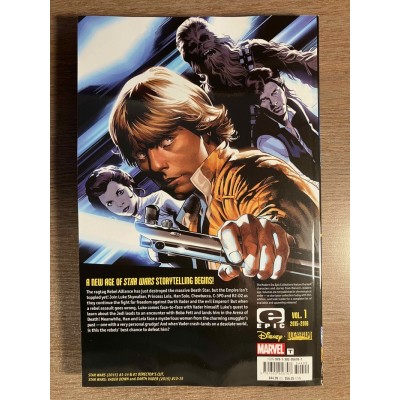 STAR WARS MODERN ERA EPIC COLLECTION TP VOL. 01: SKYWALKER STRIKES - MARVEL (2024)