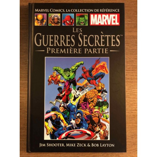 COLLECTION DE RÉFÉRENCE MARVEL TOME 07 - LES...