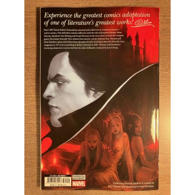 BRAM STOKER'S DRACULA TP - MARVEL (2024)