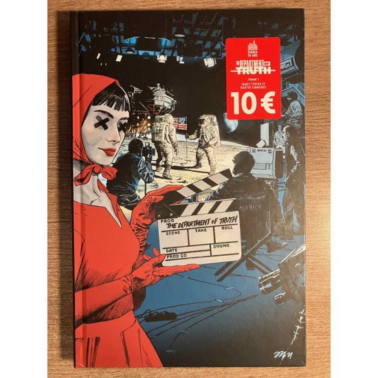 DEPARTMENT OF TRUTH TOME 01 - VERSION FRANÇAISE - ÉDITION URBAN INDIES 10 ANS (2024)
