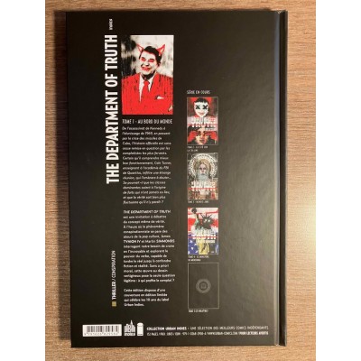 DEPARTMENT OF TRUTH TOME 01 - VERSION FRANÇAISE - ÉDITION URBAN INDIES 10 ANS (2024)