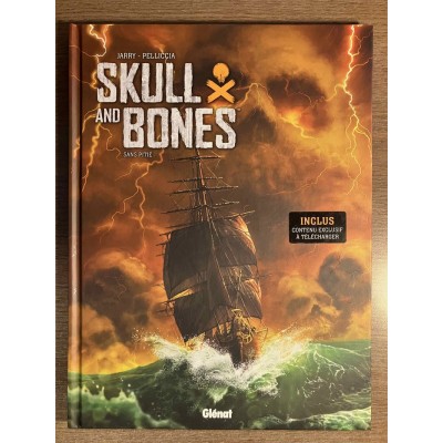 SKULL AND BONES: SANS PITIÉ  -  GLÉNAT (2024)