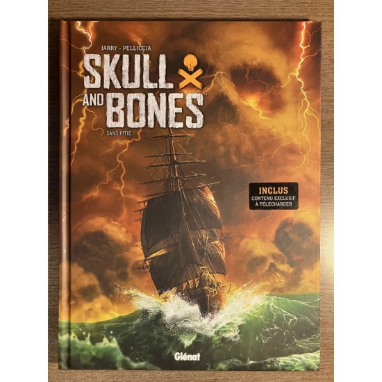 SKULL AND BONES: SANS PITIÉ  -  GLÉNAT (2024)