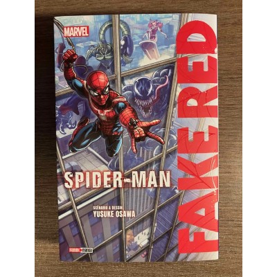SPIDER-MAN FAKE RED - VERSION FRANÇAISE - PANINI...